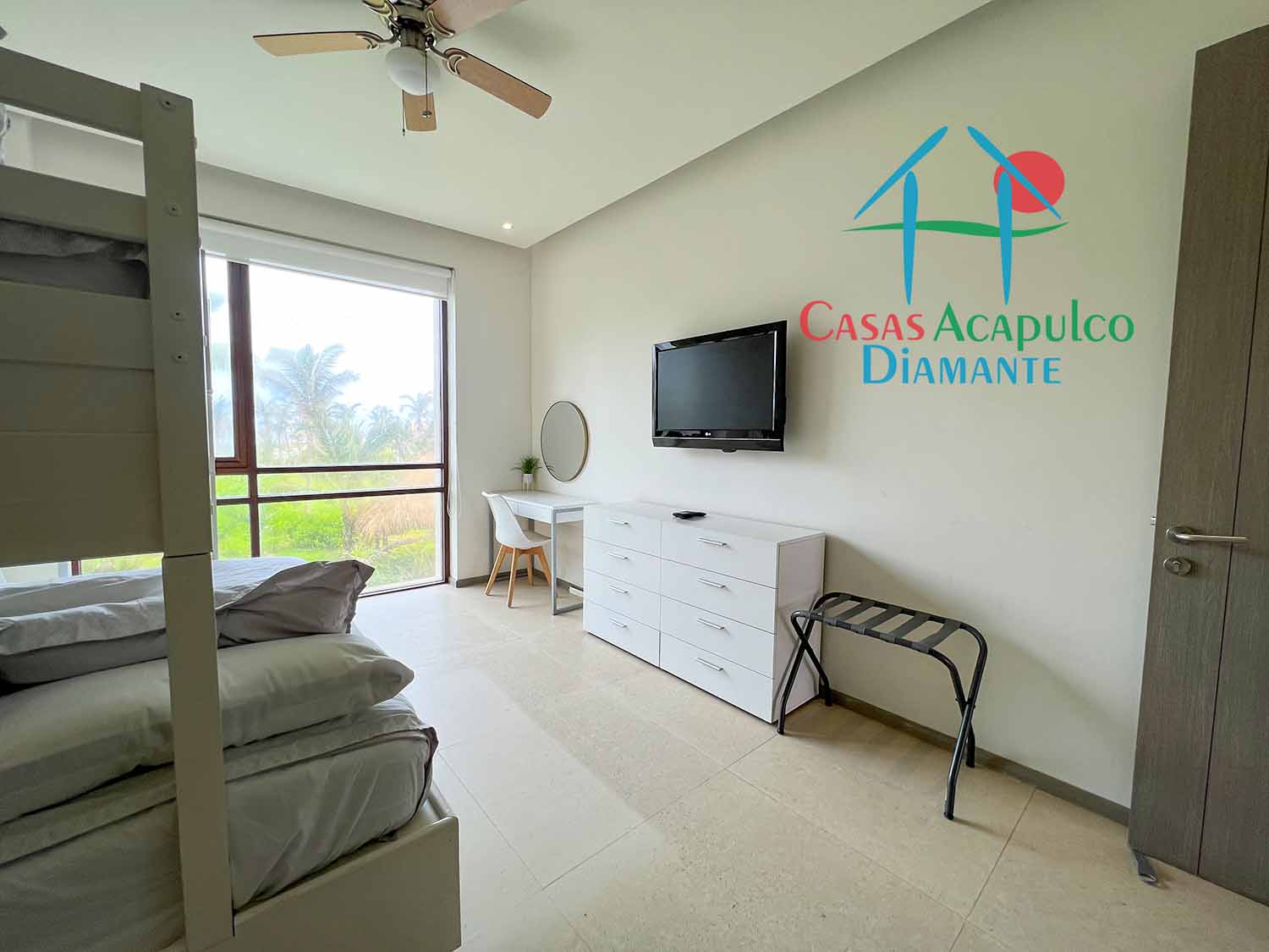 La Isla Bali 202 - Recámara uno 1